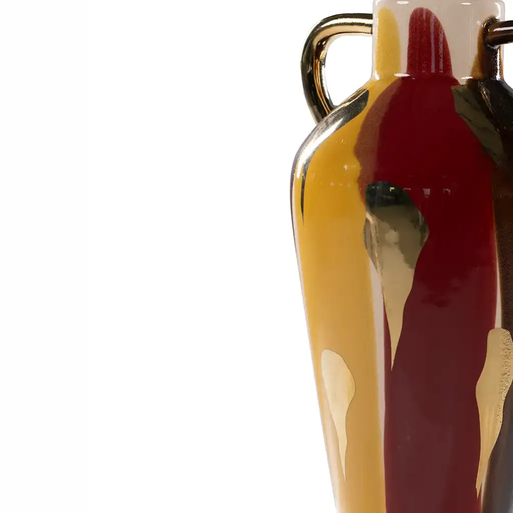 Ceramic Amphora Vase 18.7 X 16.3 X 31.5 cm