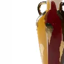 Ceramic Amphora Vase 18.7 X 16.3 X 31.5 cm