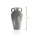Ceramic Amphora Vase 18.7 X 16.3 X 31.5 cm