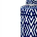 Carlyle Lidded Jar 15.5 X 15.5 X 35 cm