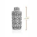 Carlyle Lidded Jar 15.5 X 15.5 X 35 cm