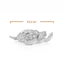 Reef Sea Turtle Statue_33.5 X 31 X 10cm _White_70547