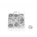 TIC TAC TOE Game_22.9 X 22.9 X 2cm_D0116