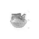 Ceramic Accent Vase 28 X 28 X 21 cm