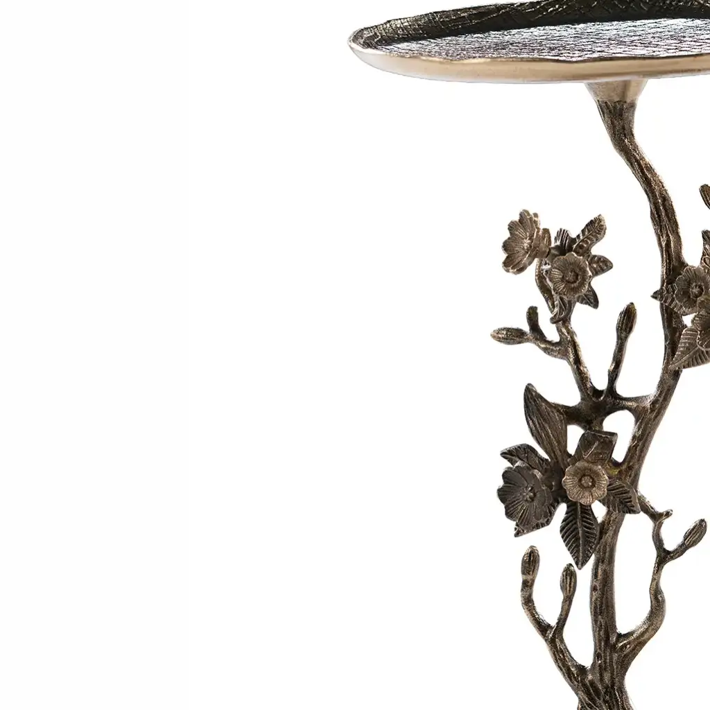 Side Table 35.56 X 35.56 X 61 cm
