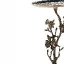 Side Table 35.56 X 35.56 X 61 cm