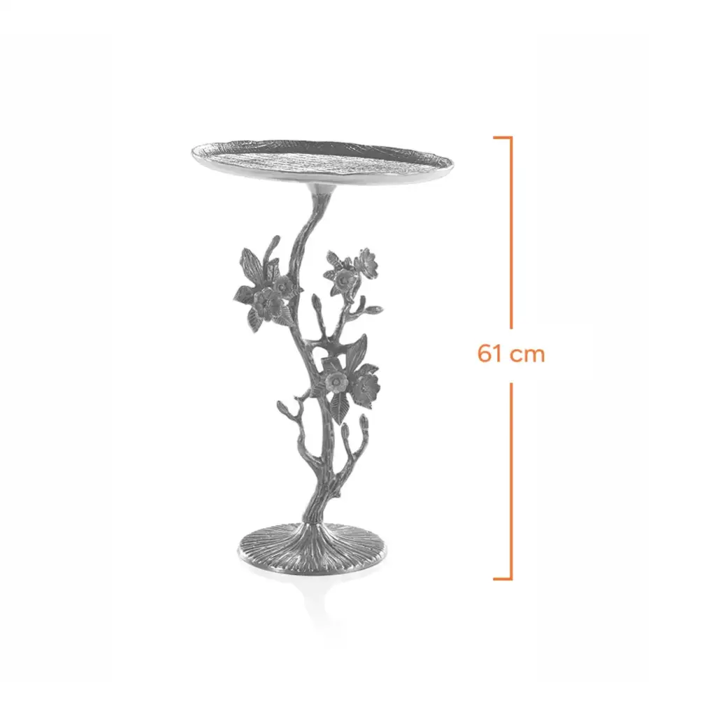 Side Table 35.56 X 35.56 X 61 cm