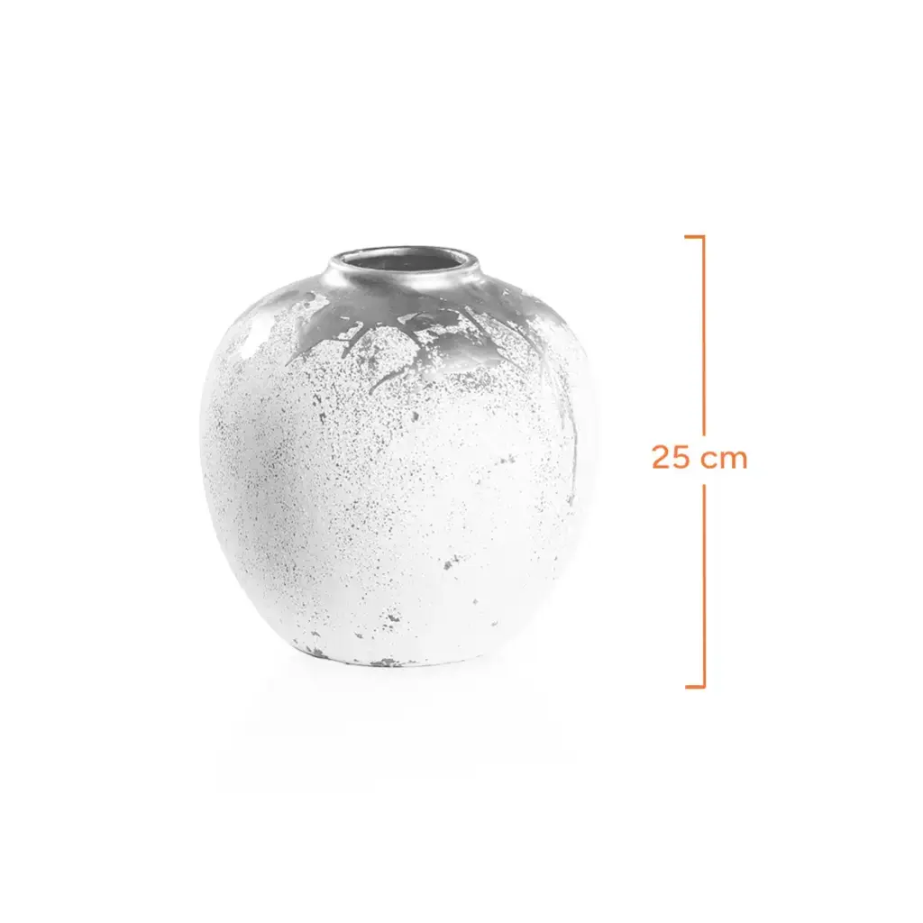 Flower Vase 25 X 25 X 25 cm 