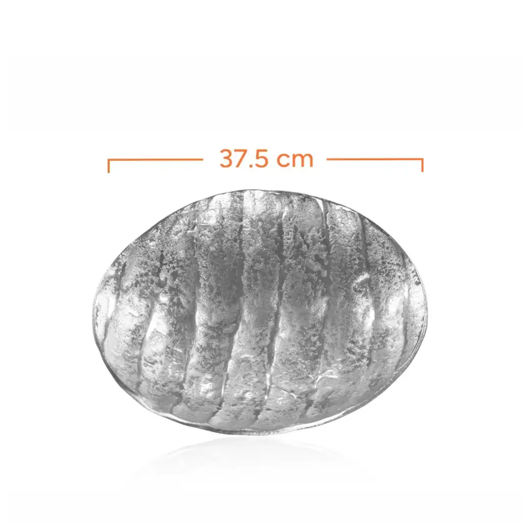 Decorative Tray 37.5 X 36.8 X 8 cm