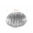 Decorative Tray 37.5 X 36.8 X 8 cm