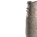 Ceramic Accent Vase 17 X 17 X 47cm