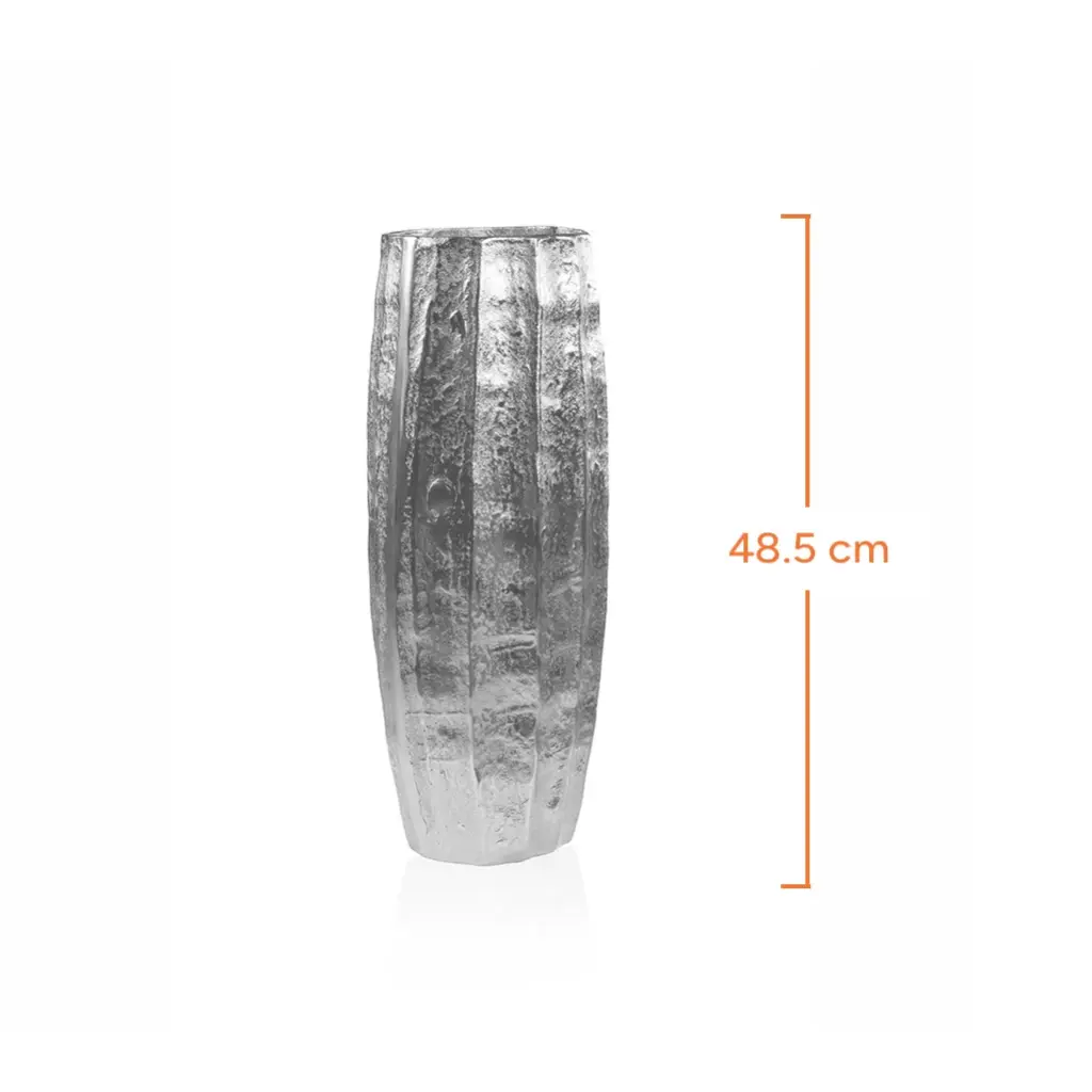Decorative Vase 19 X 19 X 48.5 cm