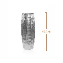 Decorative Vase 19 X 19 X 48.5 cm