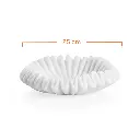 Decorative Bowl 25 X 24.5 X 10 cm