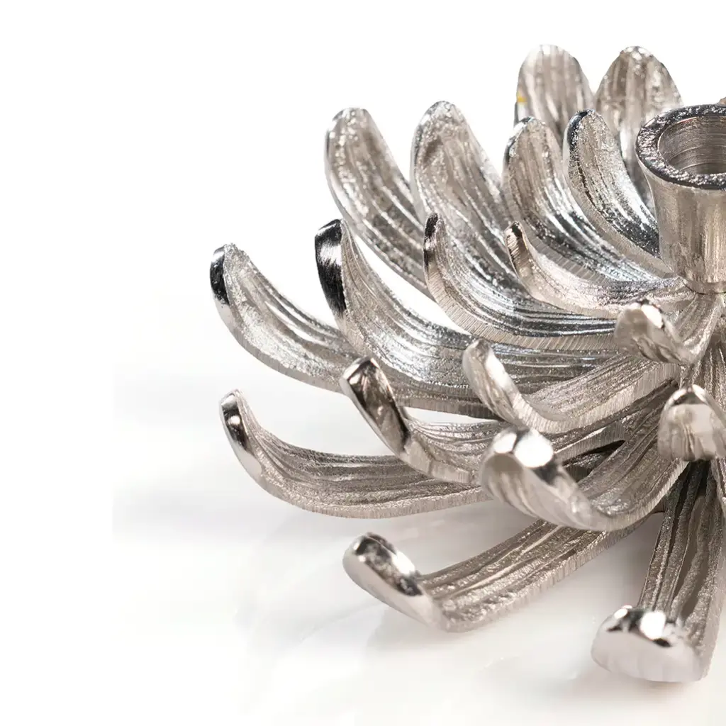 Taper Candle Holder 24 X 24 X 9 cm