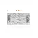 Marble Tray 45 X 24.8 X 5 cm