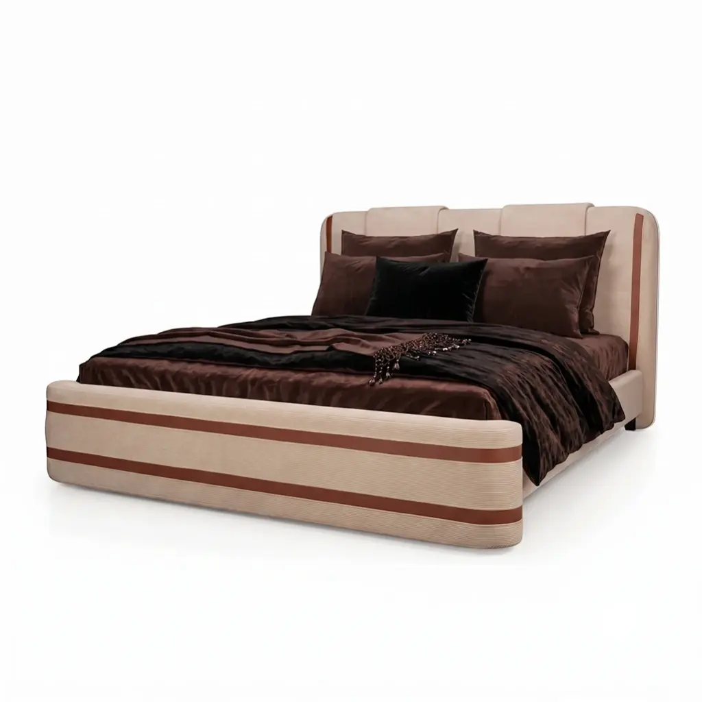 Somnia Queen Bed QB-V1