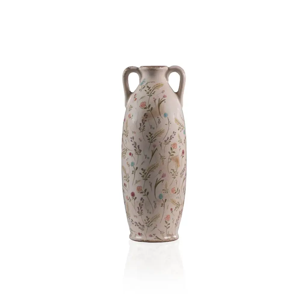 Flower Vase 15 X 15 X 39.5 cm