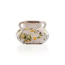 Lemon Pattern Planter With Handle 20.5 X 20.5 X 13.2 cm