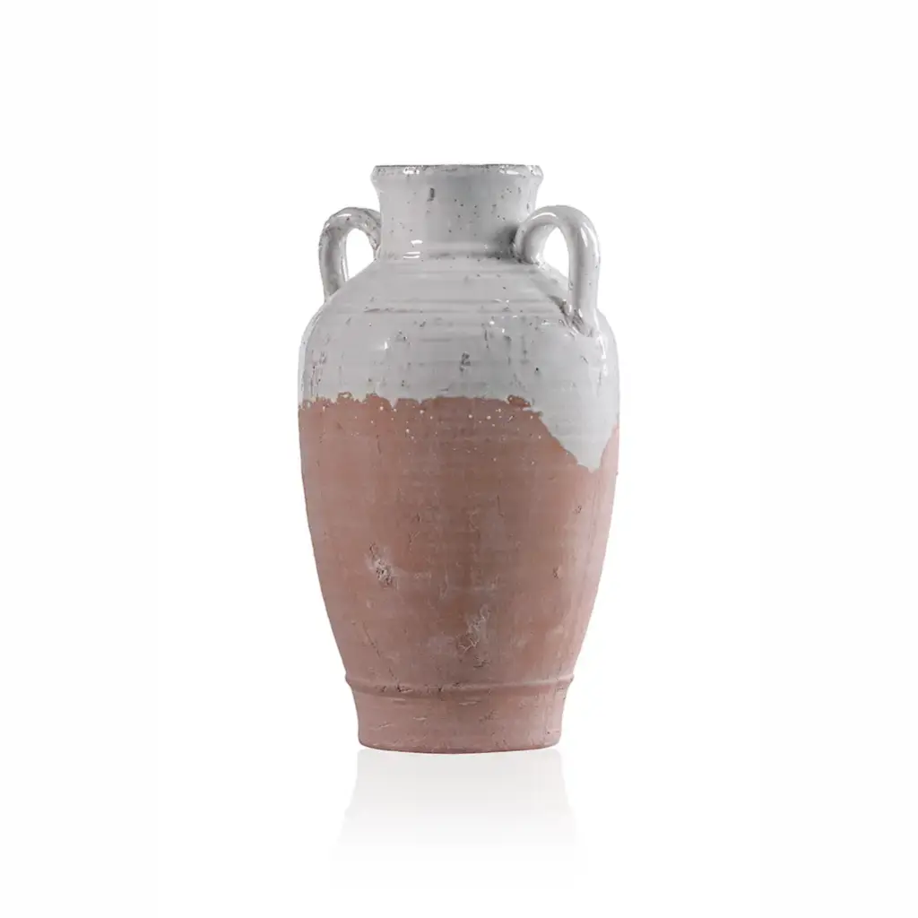 Vase 22 X 22 X 40 cm