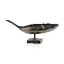Whale Sculpture 60.2 X 22.9 X 25.4 cm