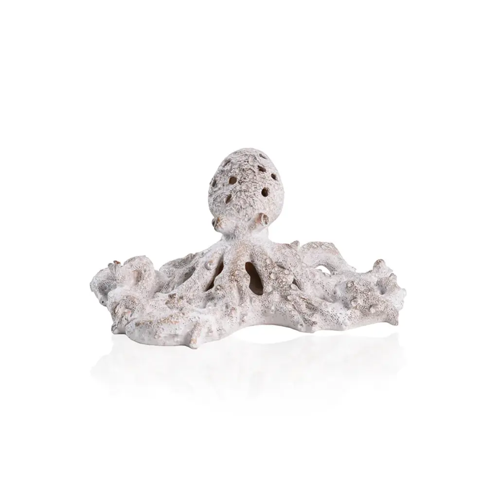 Coral Look Octopus 28 X 24 X 13 cm