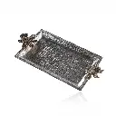 Floral Decorative Tray 47 X 24.8 X 6.4 cm