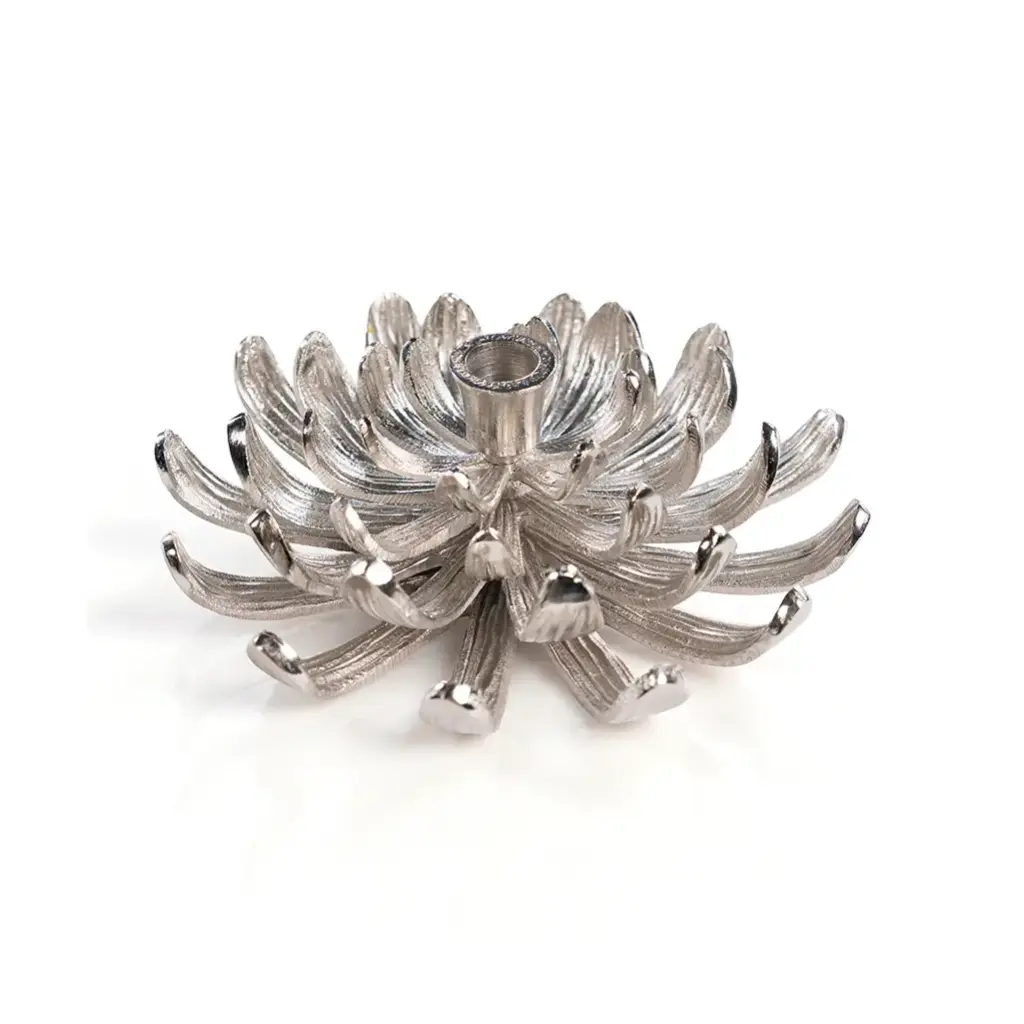 Taper Candle Holder 24 X 24 X 9 cm