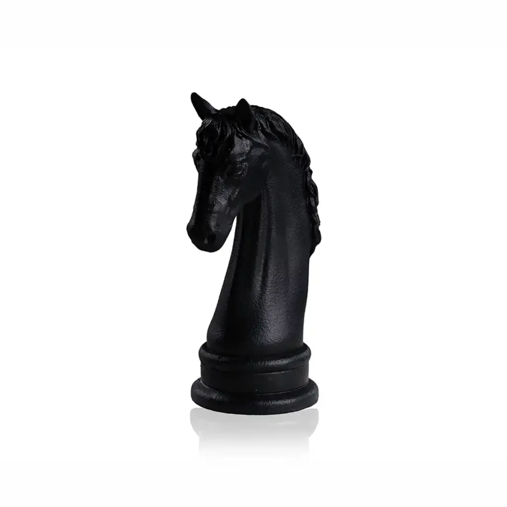 Chess-Knight Decor 128 X 128 X 24 cm
