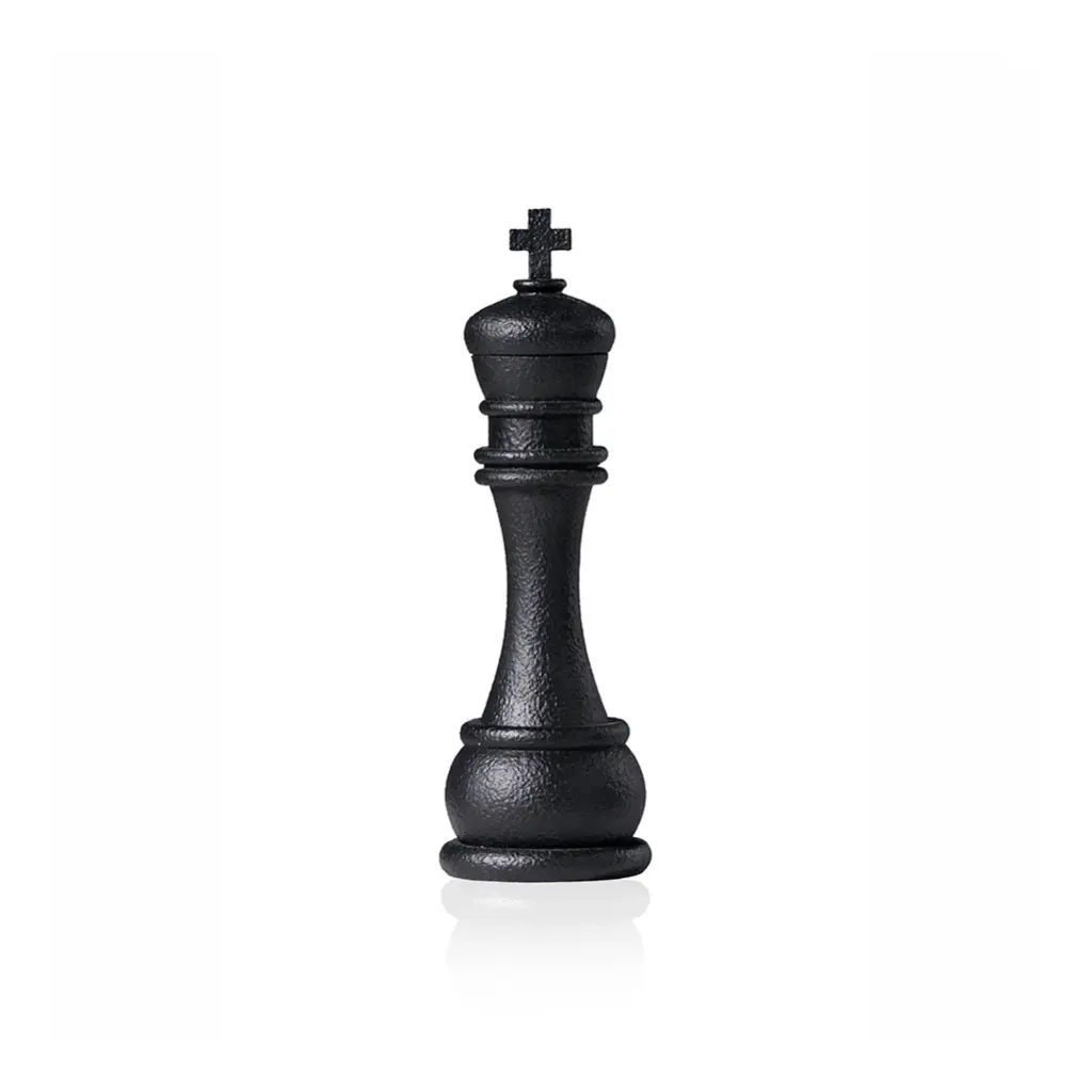 Chess King Decor 128 X 128 X 31 cm