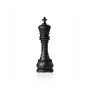 Chess King Decor 128 X 128 X 31 cm