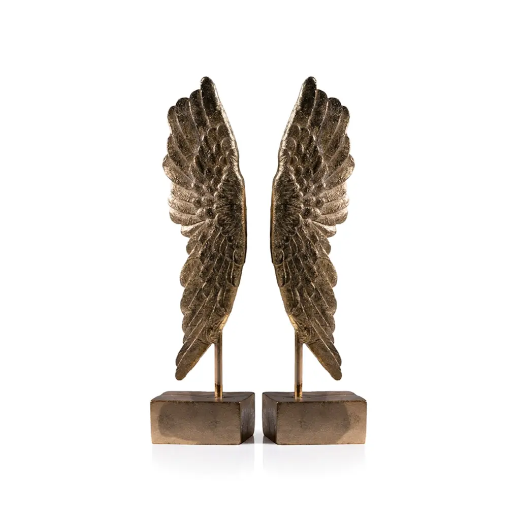 Wing Bookends