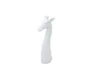Giraffe Figurine 20.5 X 10.5 X 44.4 cm