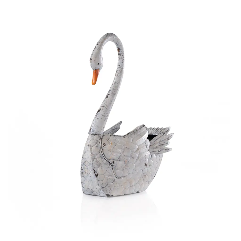 Swan Planter 