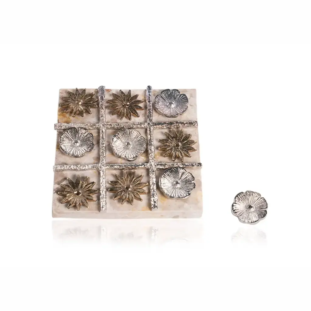 Tic Tac Toe Game 22.9 X 22.9 X 2 cm