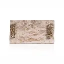Marble Tray 45 X 24.8 X 5 cm