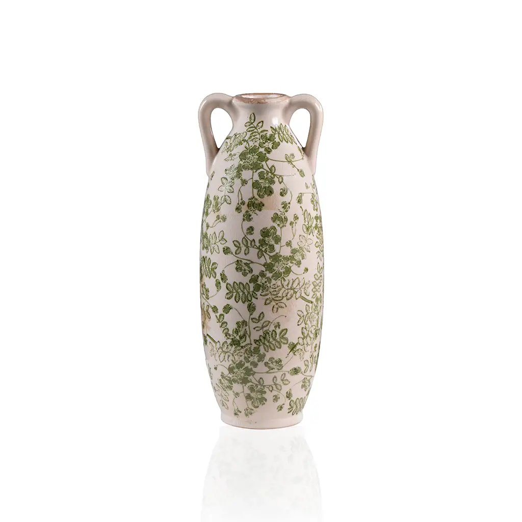 Flower Vase 13 X 13 X 35 cm