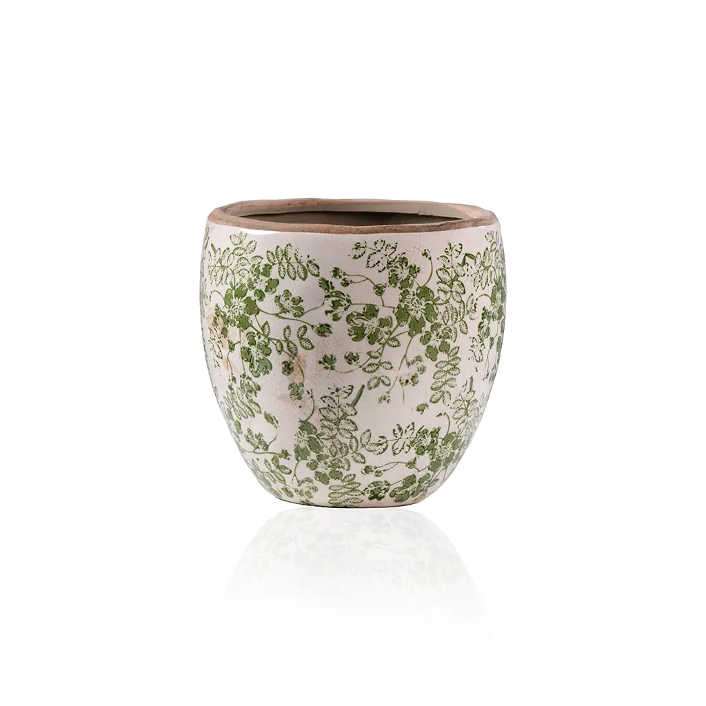 Vase 18.5 X 18.5 X 17 cm
