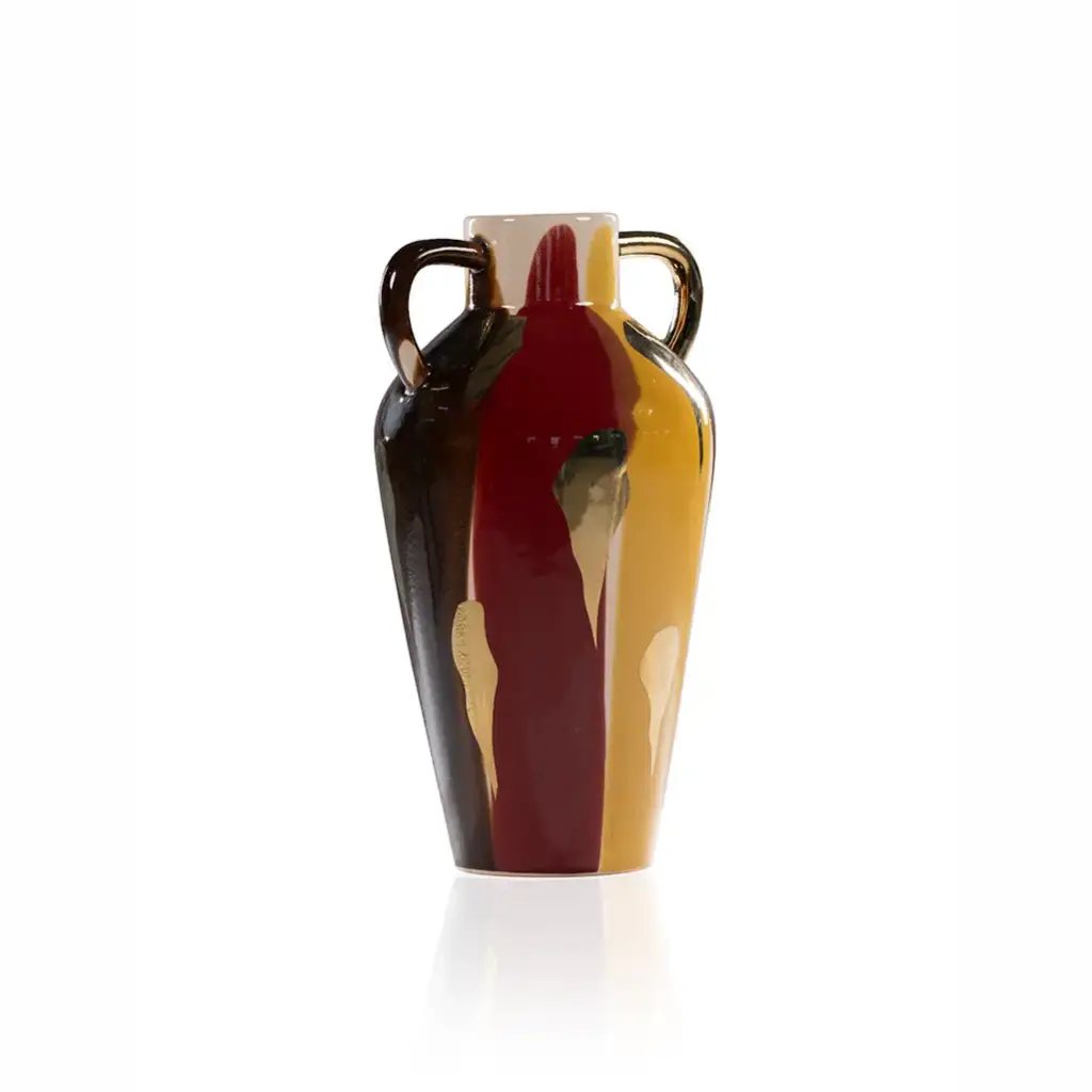 Ceramic Amphora Vase 18.7 X 16.3 X 31.5 cm