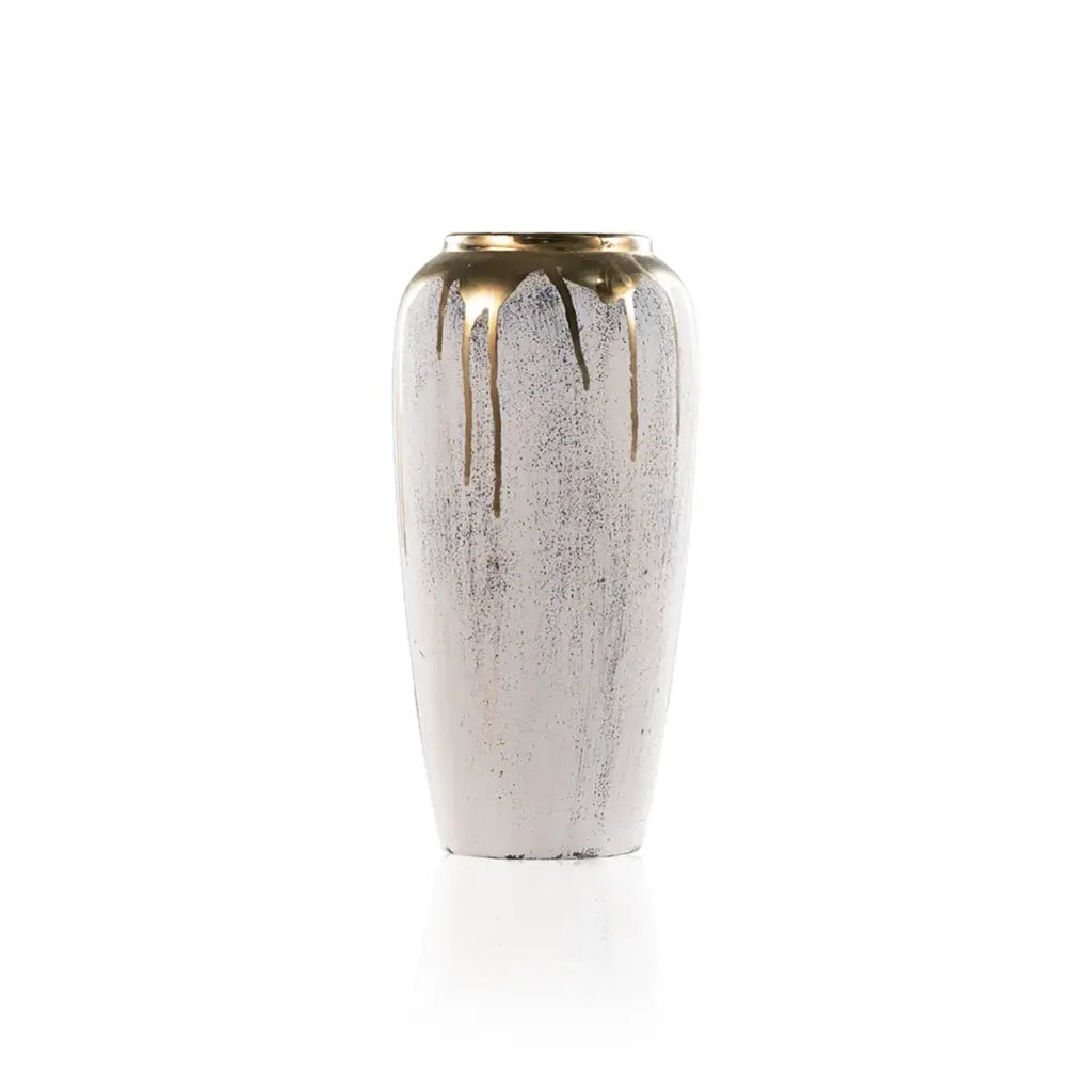 Flower Vase 17 X 17 X 35 cm