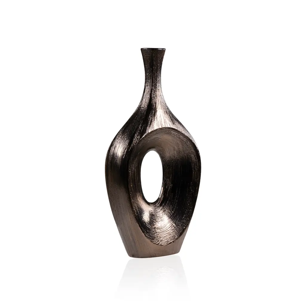 Vase 23 X 9 X 48 cm