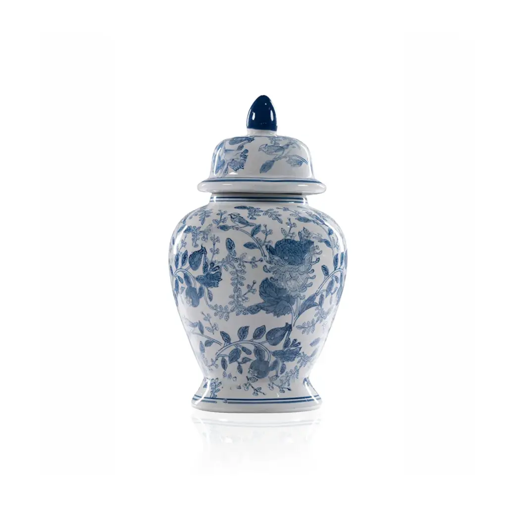 Magnolia Ginger Jar 20 X 20 X 36.5 cm