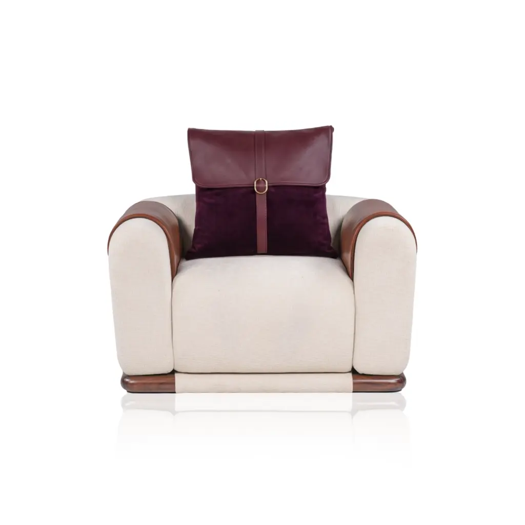 Atelier SS-V6 (Single Seater Sofa)