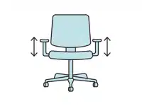 Arm Type: Adjustable Arms
