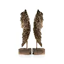 Wing Bookends