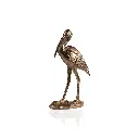 Crane Figurine Standing
