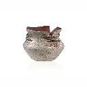 Ceramic Accent Vase 28 X 28 X 21 cm