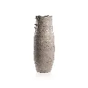 Ceramic Accent Vase 17 X 17 X 47cm