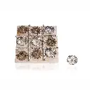 Tic Tac Toe Game 22.9 X 22.9 X 2 cm
