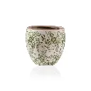 Vase 18.5 X 18.5 X 17 cm